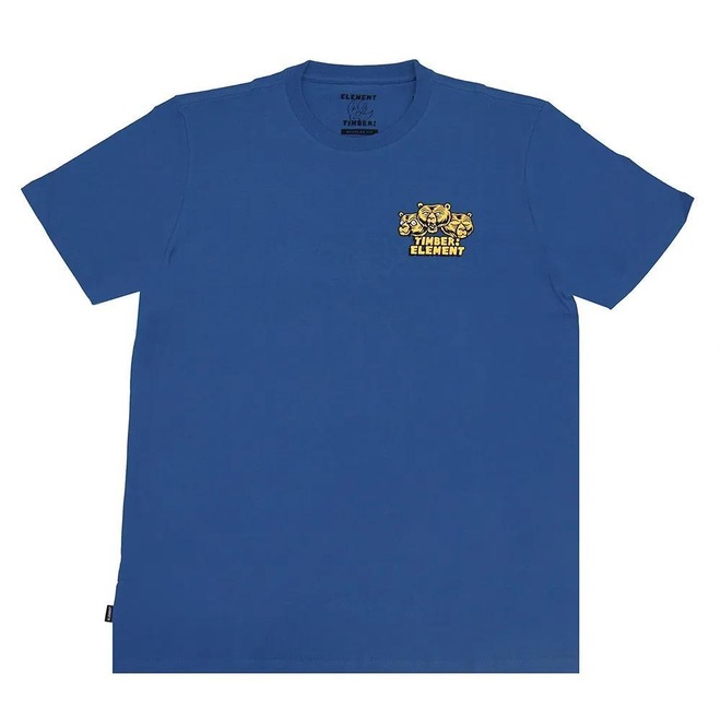 Camiseta Element Bear With Me Sm25 - Masculina - Foto 1