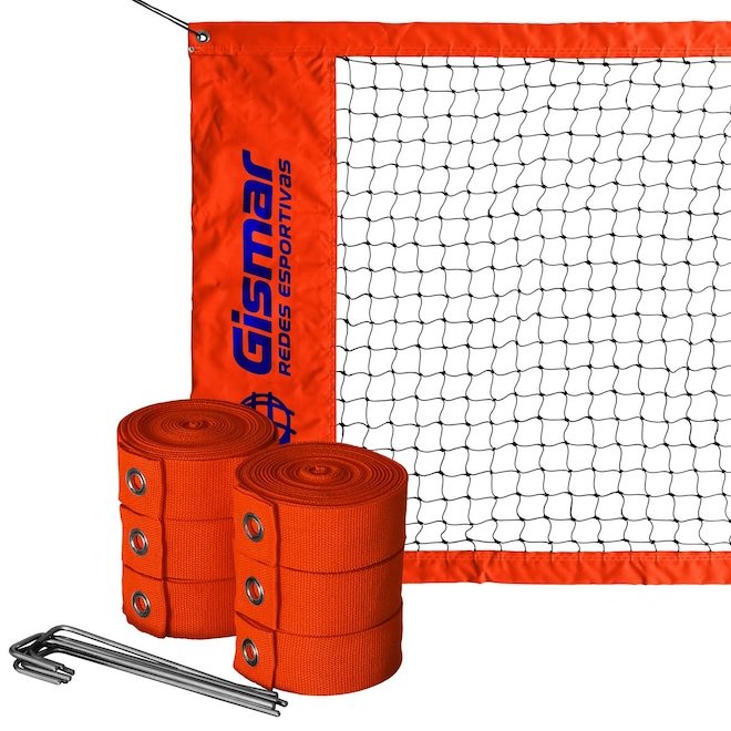 Kit Multisport Gismar Rede Oficial Pro + Fita Marcação - Foto 1