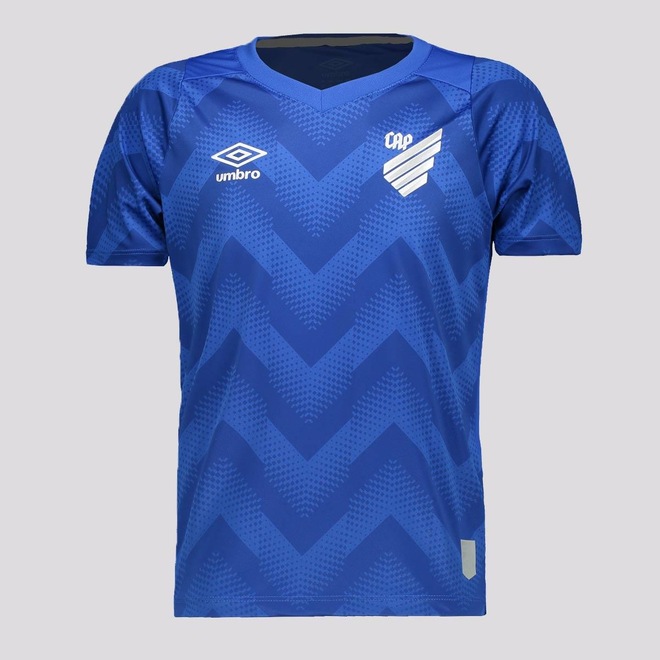 Camisa de Goleiro do Athletico Paranaense 2024 Umbro Infantil - Foto 1