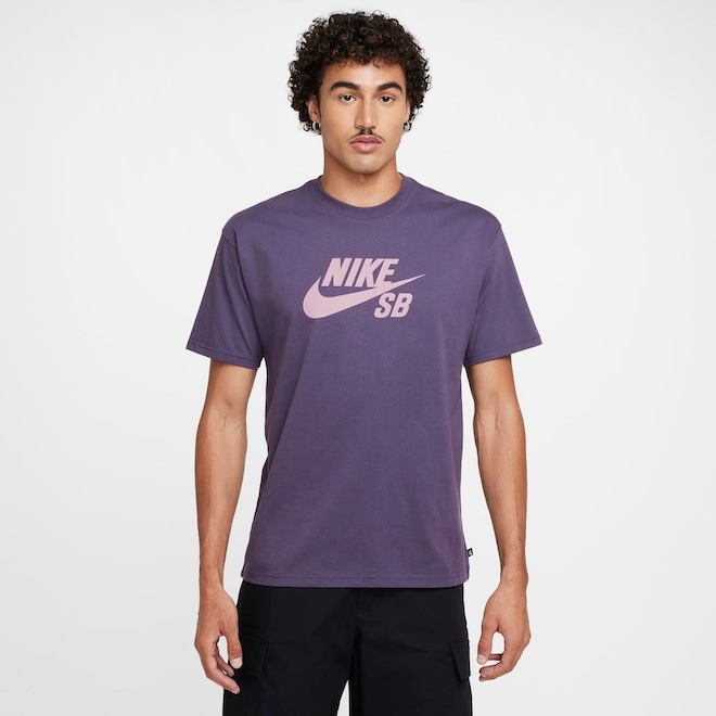 Camiseta Nike SB Tee Logo - Masculina. - Foto 1