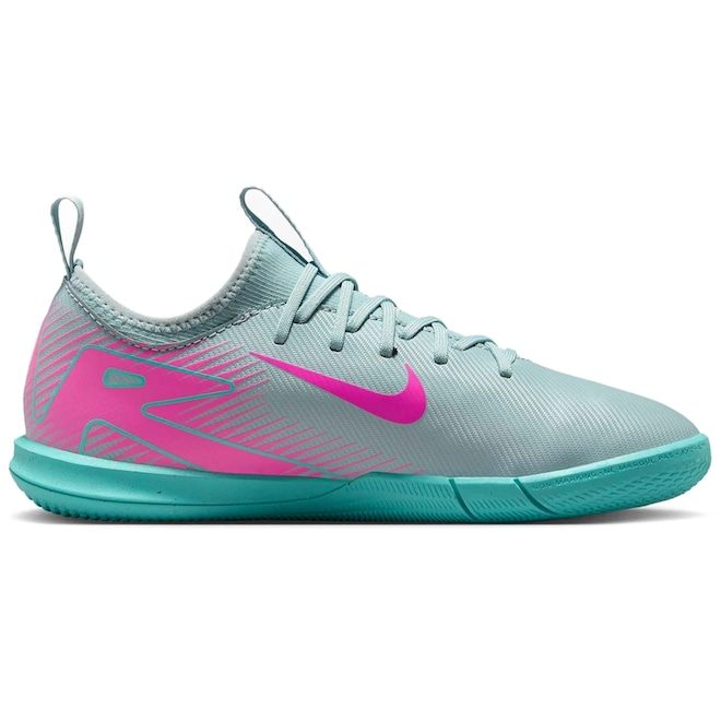 Chuteira Futsal Nike Zoom Vapor 16 Academy - Infantil - Foto 1