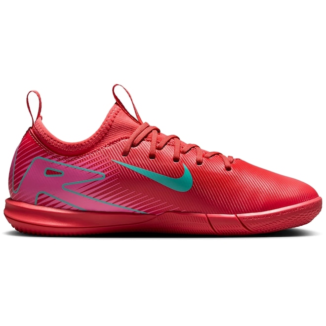 Chuteira Futsal Nike Zoom Vapor 16 Academy - Infantil - Foto 1