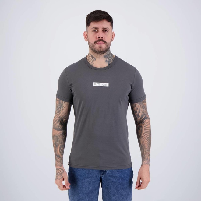 Camiseta Le Coq Sportif Scarlet - Masculina - Foto 1