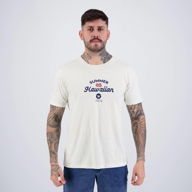 Camiseta Hang Loose Summer Masculina - Foto 1