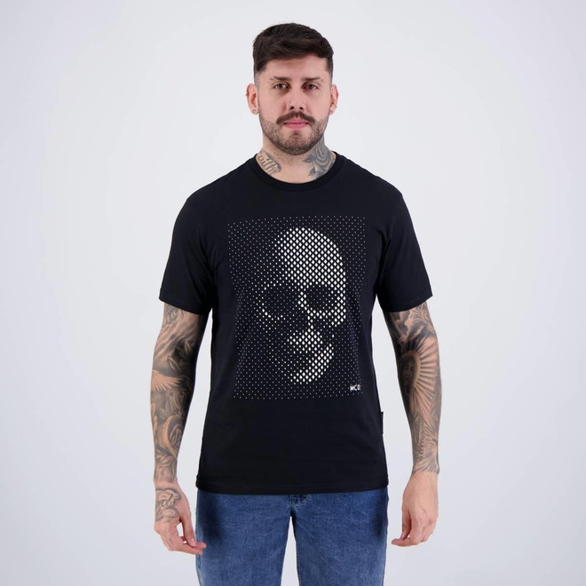 Camiseta Mcd Caveira Relevo - Masculina - Foto 1