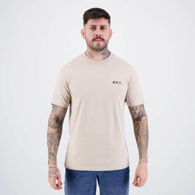 Camiseta Mcd Bailon - Masculina - Foto 1