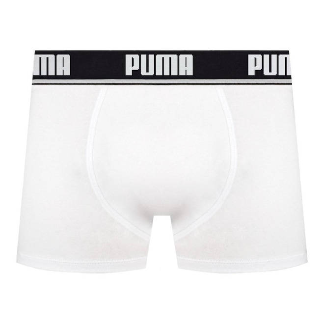 Cueca Puma Boxer Algodão - Adulto - Foto 1