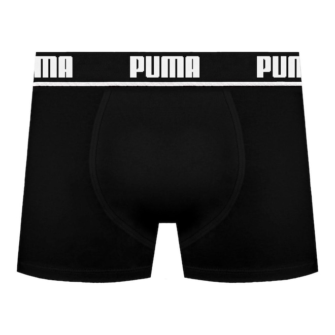 Cueca Puma Boxer Algodão - Adulto - Foto 1