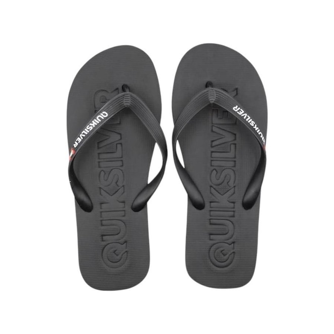 Chinelo Quiksilver Molokai Debossed - Masculino - Foto 1