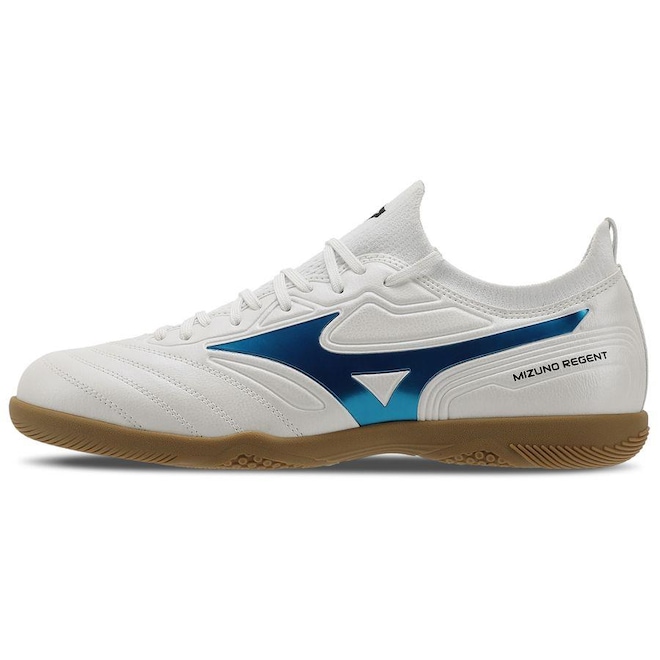 Chuteira Futsal Mizuno MZ Regent Adulto - Foto 1