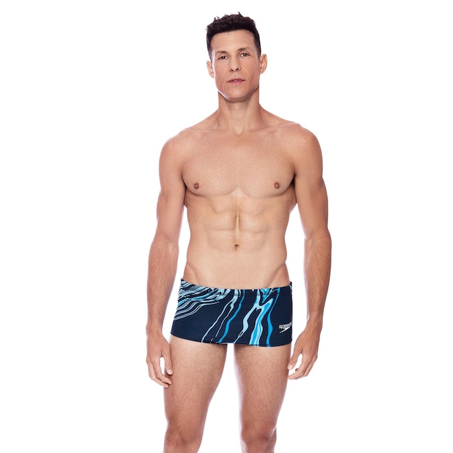 Sunga Speedo Tradicional Unique - Adulto - Foto 1