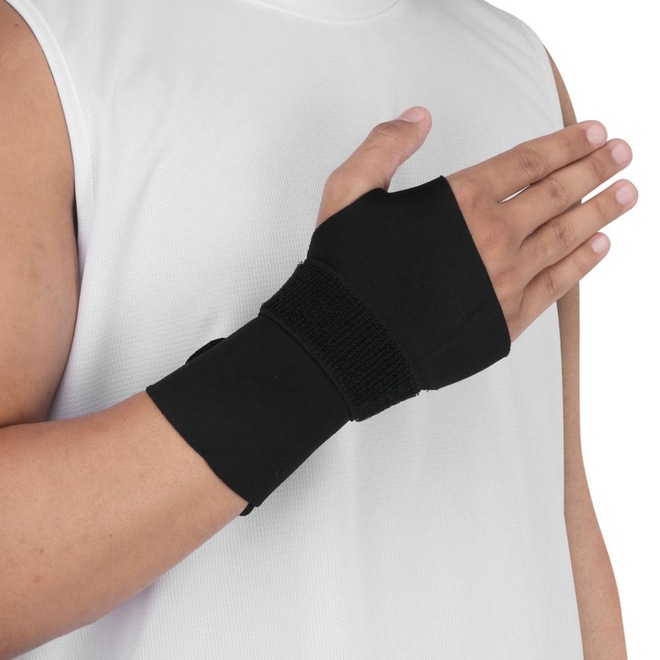 Munhequeira Vollo Órtese Longa sem Polegar Mão Direita - Foto 1