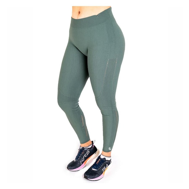 Calça Legging Lupo Energy Raschel - Feminina - Foto 1