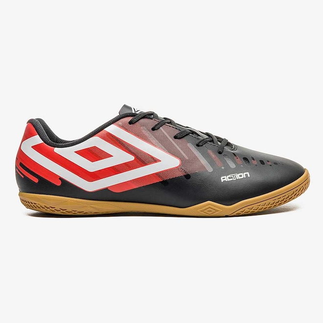 Chuteira Futsal Umbro Action - Foto 1