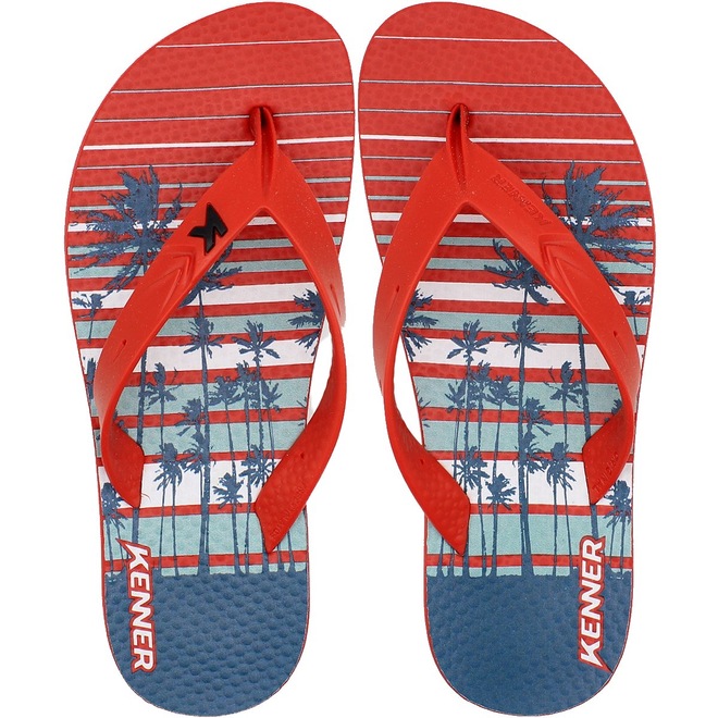 Chinelo de Dedo Kenner Summer Aloha - Masculino - Foto 1