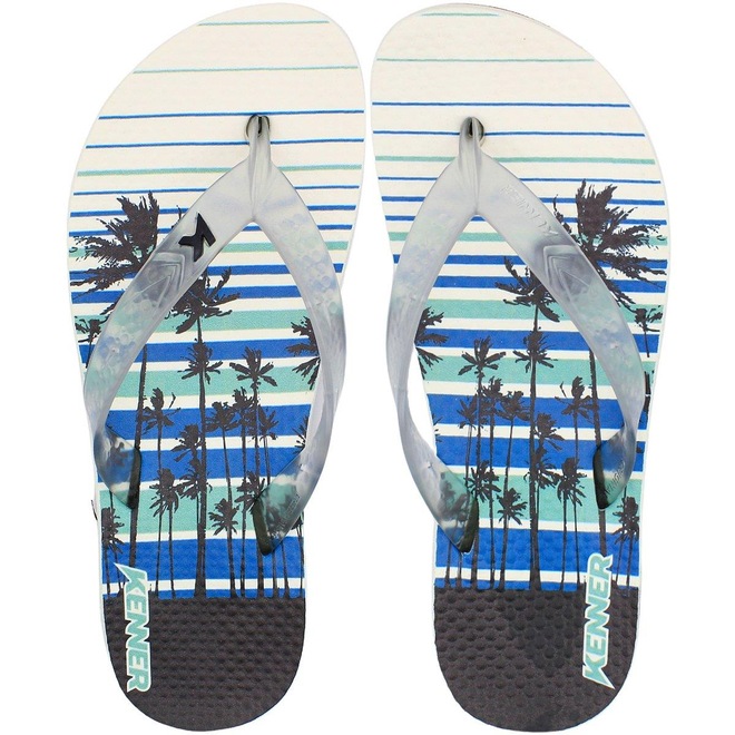 Chinelo de Dedo Kenner Summer Aloha - Masculino - Foto 1