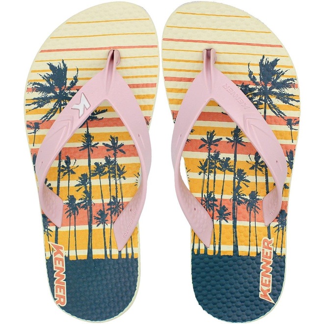 Chinelo de Dedo Kenner Summer Aloha - Masculino - Foto 1