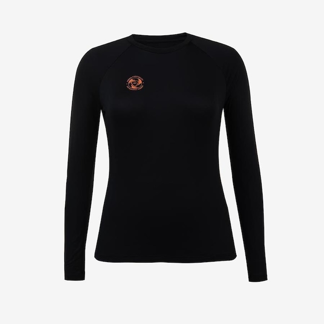 Camiseta Umbro Manga Longa Ftvl Flame - Feminina - Foto 1