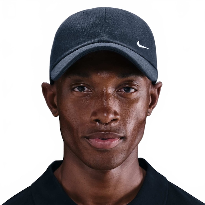 Boné Nike Club Swoosh - Strapback - Adulto - Foto 1