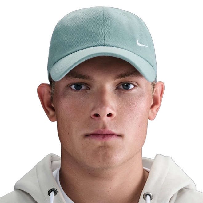 Boné Nike Club Swoosh - Strapback - Adulto - Foto 1