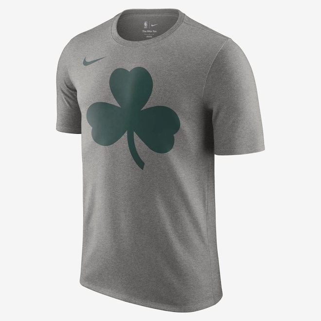 Camiseta Nike Nba Boston Celtics City Edition - Masculina - Foto 1