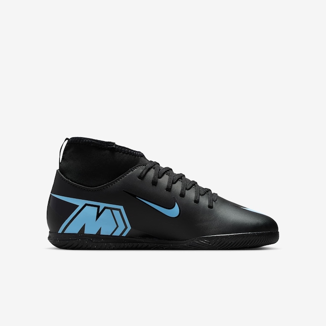 Chuteira Futsal Nike Mercurial Zoom Superfly 10 Club - Infantil - Foto 1