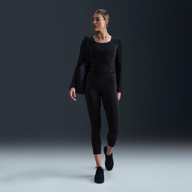 Calça Legging Nike Dri-Fit One Hr - Feminina - Foto 1