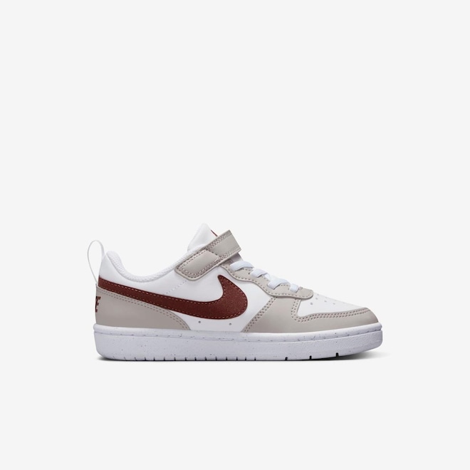 Tênis Infantil Nike Court Borough Low Recraft - Foto 1