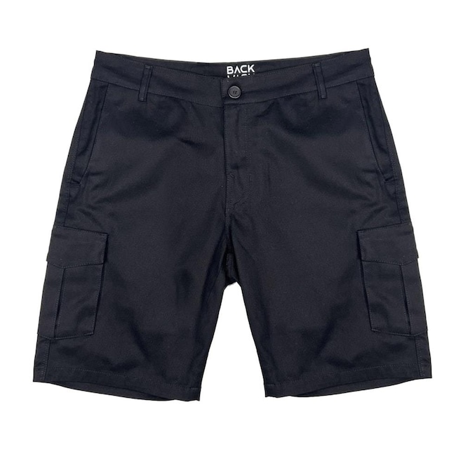 Bermuda Passeio Back Wash Cargo Masculina - Foto 1