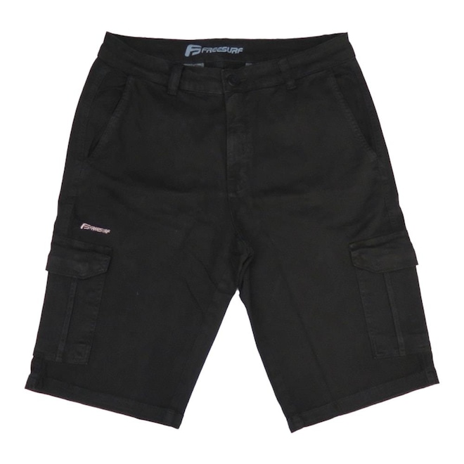 Bermuda Sarja Freesurf Walk Relax Free Masculina - Foto 1