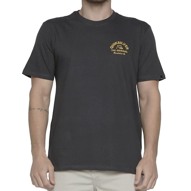 Camiseta Quiksilver Classic Arch Masculina - Foto 1