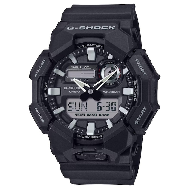 Relógio Casio G-Shock Ga-010-1Adr - G-Shock Ga-010-1Adr - Foto 1