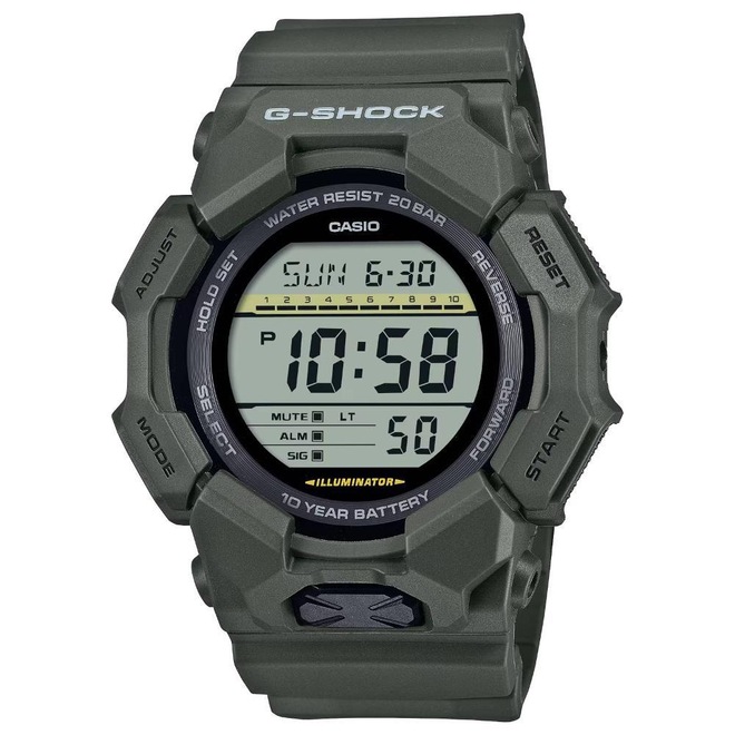 Relógio Casio G-Shock Gd-010-3Dr - G-Shock Gd-010-3Dr - Foto 1