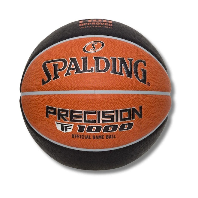 Bola de Basquete Spalding Tf-1000 Precision Fiba - Foto 1