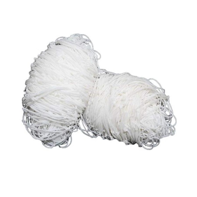 Par de Rede de Futebol Master Rede Society 5 Metros Fio 2 Nylon - Foto 1