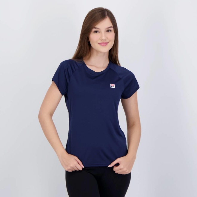 Camiseta Fila Tennis Basic Feminina - Foto 1