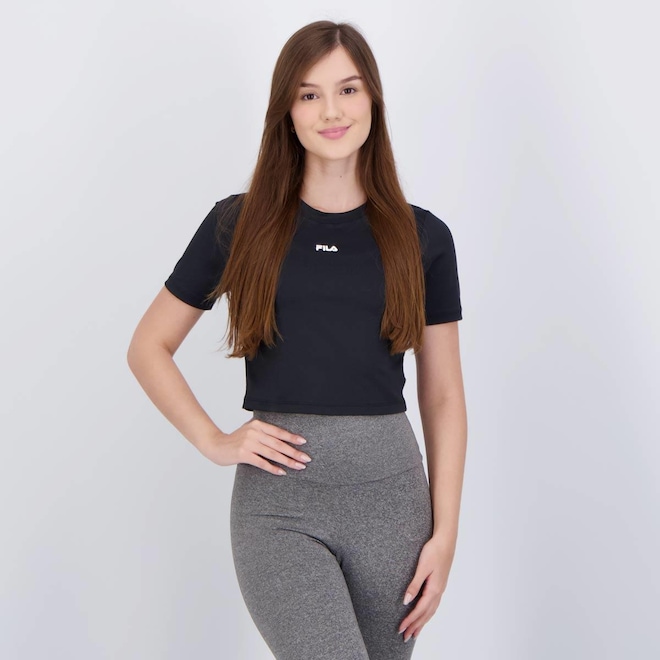 Top Fitness Fila Mc Essential - Feminino - Foto 1