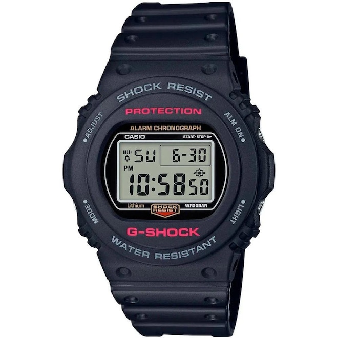 Relógio Casio G-Shock Dw-5750Ue-1Dr - Foto 1