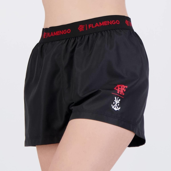 Bermuda do Flamengo Massa - Feminina - Foto 1