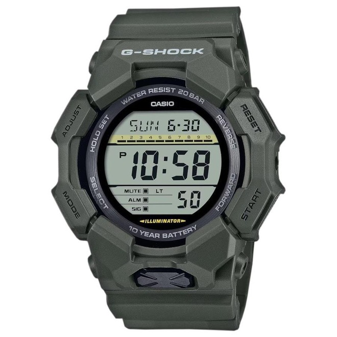 Relógio G-Shock Gd-010-3Dr - Foto 1