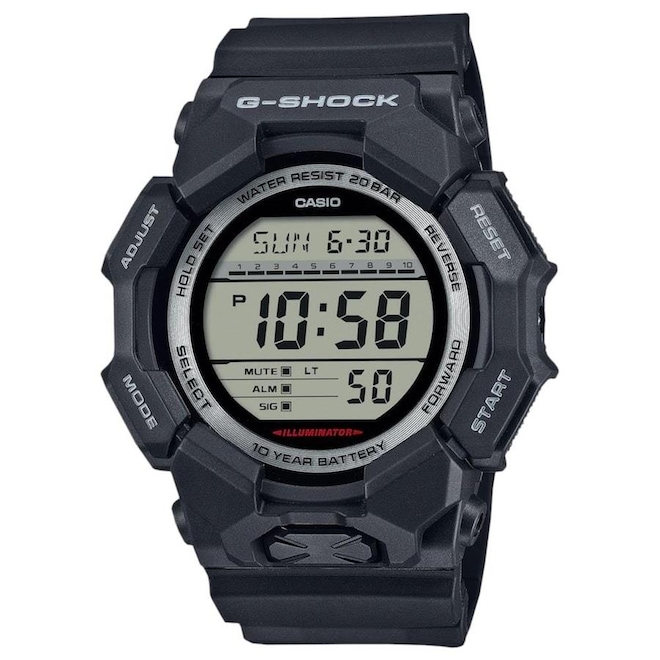 Relógio G-Shock Gd-010-1Dr - Foto 1