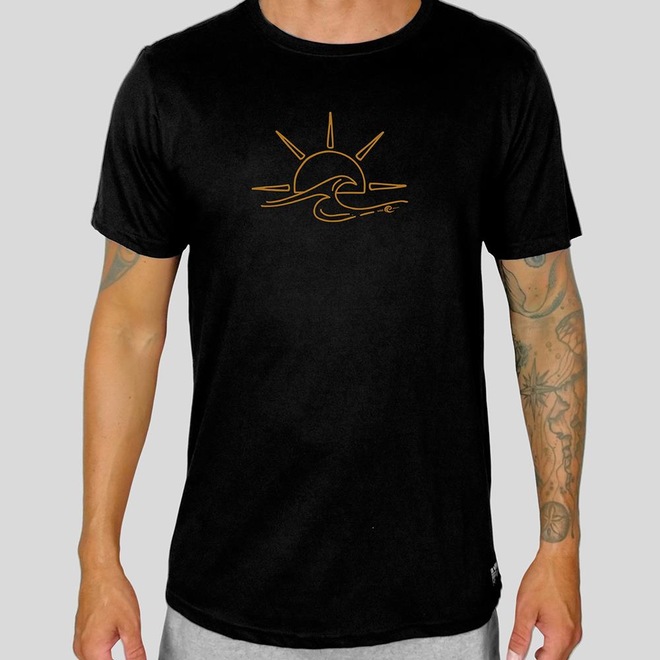 Camiseta Masculina Sunset Line Prime Wss - Foto 1