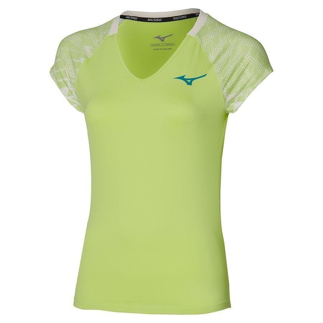 Camiseta Mizuno Mugen Printed Tee - Feminina - Foto 1