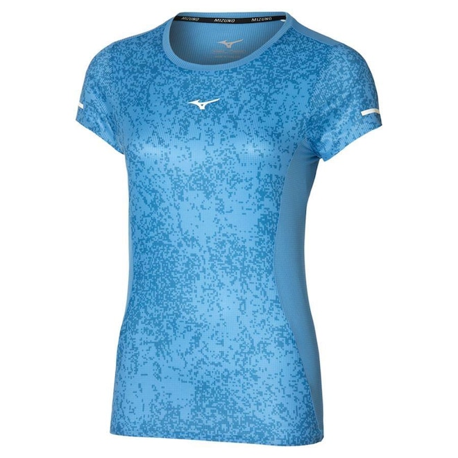 Camiseta Mizuno Premium Aero Tee - Feminina - Foto 1