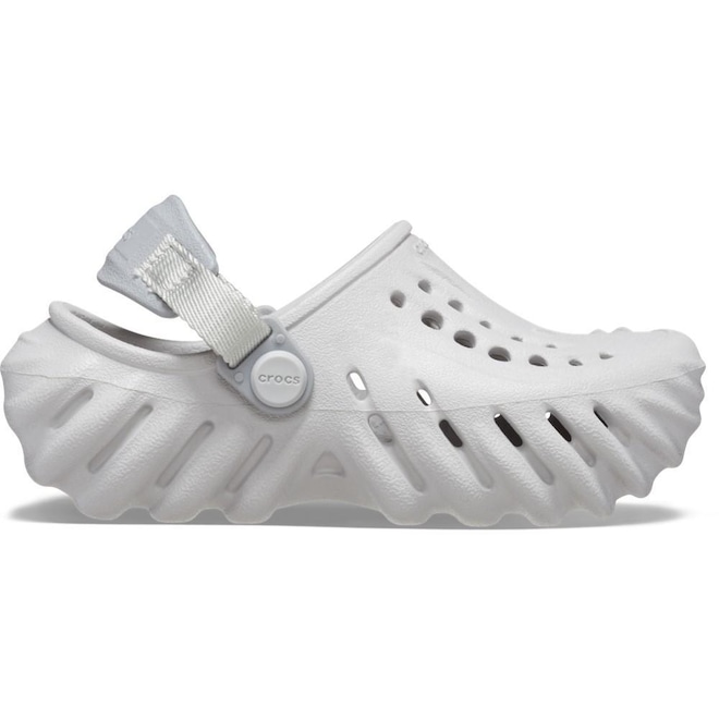 Sandália Crocs Echo Clog T Atmosphere - Infantil - Foto 1