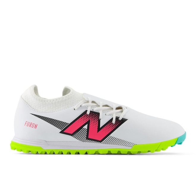 Chuteira Society New Balance Furon Dispatch Tf V7+ - Adulto - Foto 1