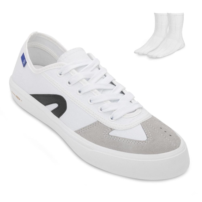 TÊNIS RAINHA RA24 VL 2500 CONFORT E MEIA RA24 VL 2500 - MASCULINO - Foto 1