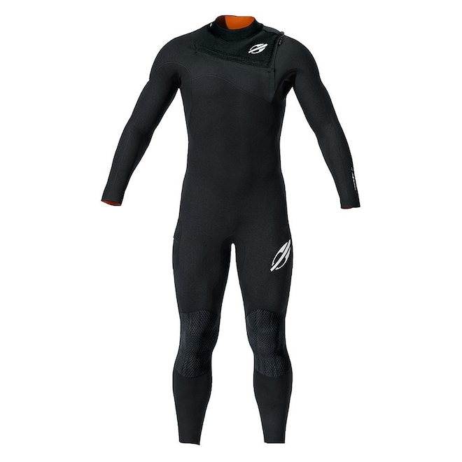 Long John Mormaii Ml Chestzip 1Mm Flexxxa Pro Uv-Suit 2025 - Unissex - Foto 1