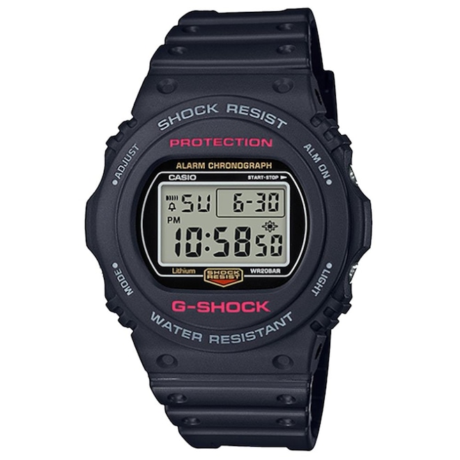 Relógio G-Shock Dw-5750Ue-1Dr Adulto - Foto 1