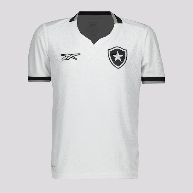 Camisa do Botafogo Reebok III 2024 - Infantil - Foto 1